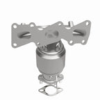 MagnaFlow Direct Fit Catalytic Converter 11-12 Kia Sedona 3.5L OEM Grade Manifold