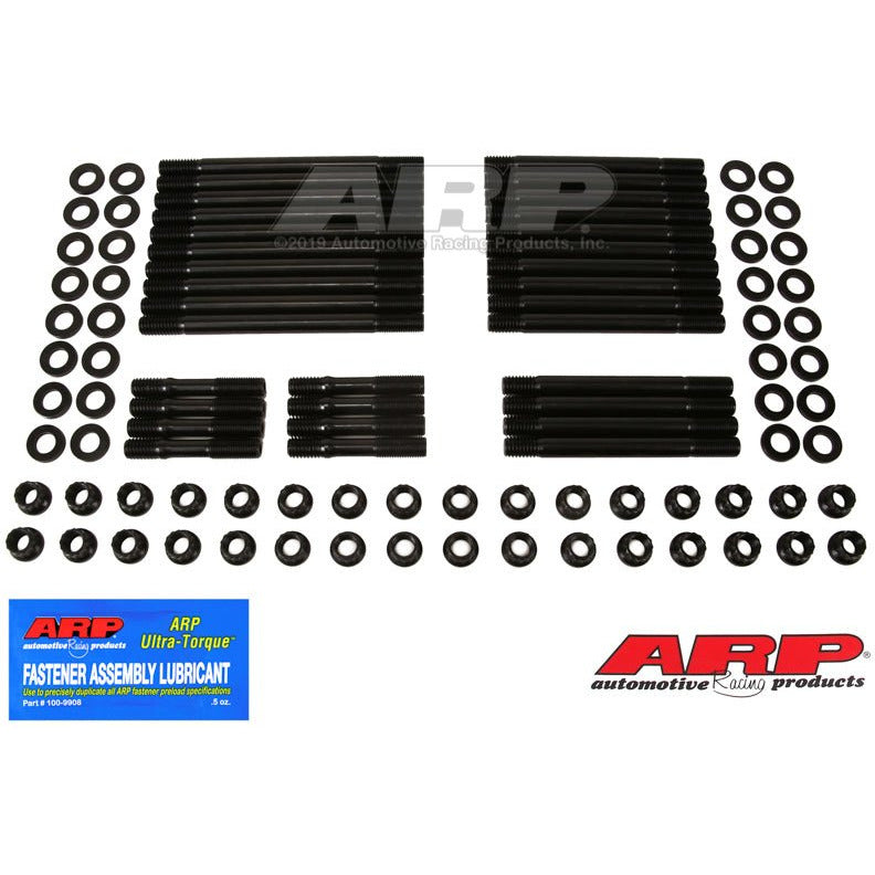 ARP Chevy Big Block MKIV w/ Merlin Heads 10 long Exhaust Stud Undercut 12pt Head Stud Kit ARP Head Stud & Bolt Kits