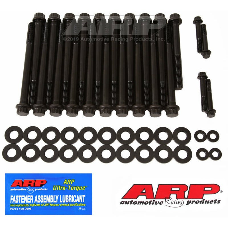 ARP Head Bolt Kit Chevrolet LT1 6.2L w/ M8 Corner Bolts Small BLock Head Bolt Kit ARP Head Stud & Bolt Kits