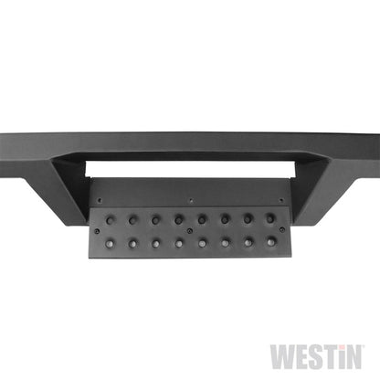 Westin/HDX 16-18 Nissan Titan XD Crew / 17-18 Titan Crew Cab Drop Nerf Step Bars - Textured Black