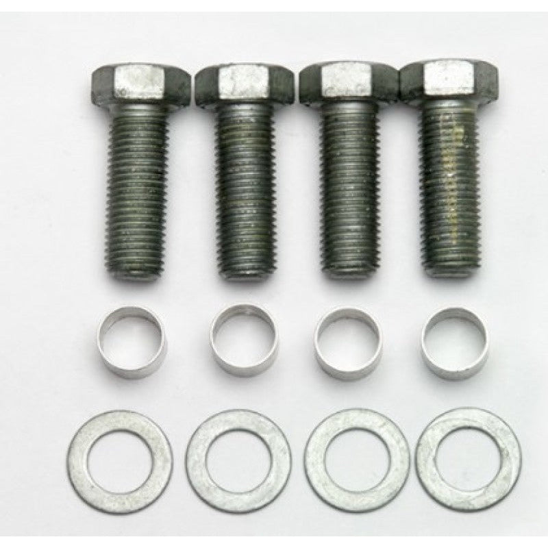 Wilwood Bracket Bolt Kit - 7/16-20 x 1.25in - 4 Pack Wilwood Brake Hardware