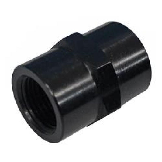 Fragola 3/4 FPT Coupler - Black