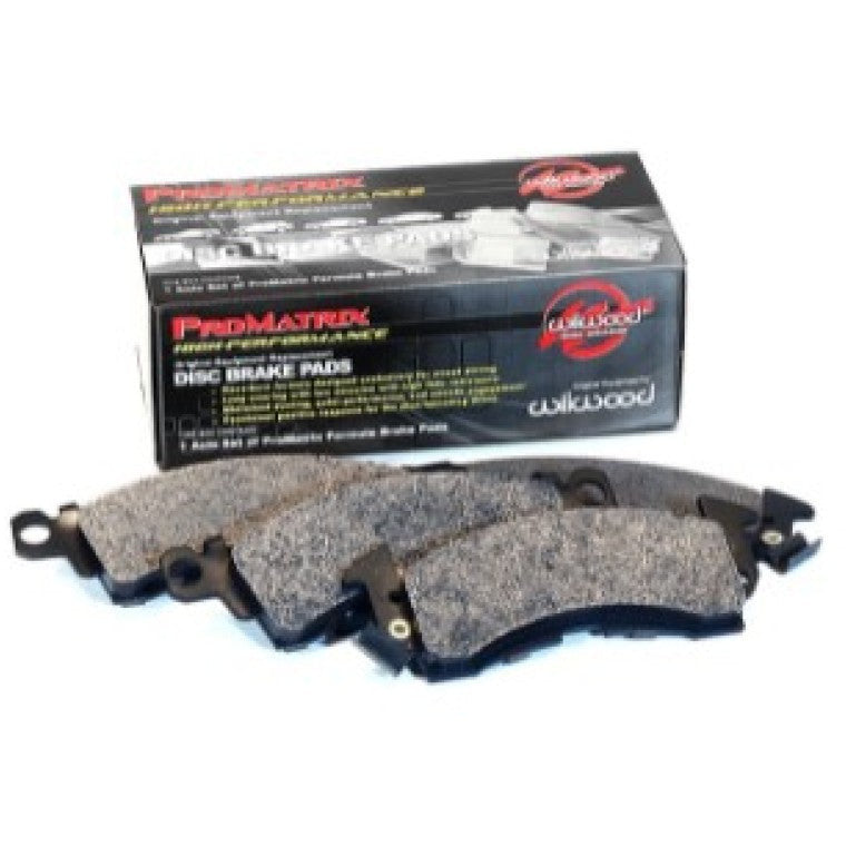 Wilwood Pad Set Promatrix D961 Wilwood Brake Pads - Performance