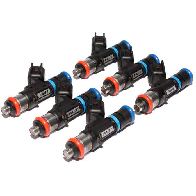 FAST Injector FAST 6-Pack 57Lb/hr FAST Fuel Injectors - Single