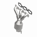 MagnaFlow Direct Fit Catalytic Converter 09 Ford Escape 3.0L Front