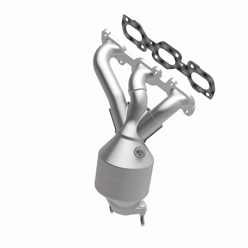 MagnaFlow Direct Fit Catalytic Converter 09 Ford Escape 3.0L Front