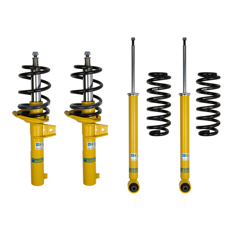 Bilstein B12 15-16 Audi S3 Prestige L4 2.0L/Premium Plus L4 2.0L Front and Rear Suspension Kit