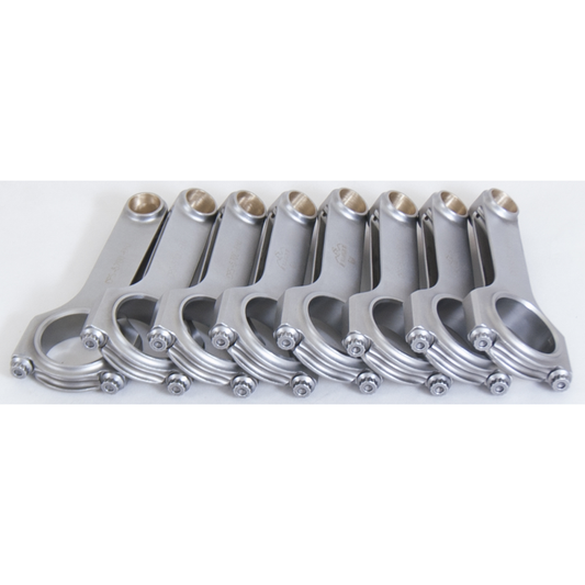 Eagle Toyota/Lexus UZFE V8 5.751 Inch H-Beam Connecting Rods w/ ARP 2000 Bolts (Set of 8) Eagle Connecting Rods - 8Cyl