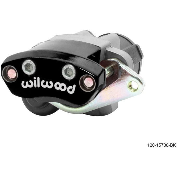 Wilwood Caliper-Combination Parking Brake- EPB1 - R/H-Black .81in Disc Wilwood Brake Calipers - Perf