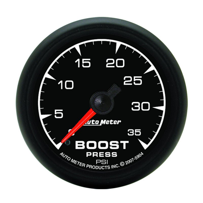 Autometer ES 52mm 35 PSI Mechanical Boost Gauge AutoMeter Gauges