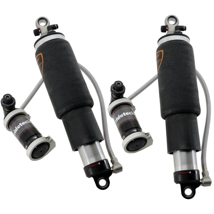 Ridetech TQ Series ShockWaves 6in Travel 5in dia Rolling Sleeve .625in/.625in Bearing Ridetech Air Suspension Kits