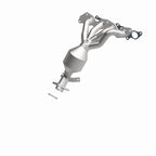 MagnaFlow Direct Fit Catalytic Converter 2008 Mazda 6 2.3L Manifold