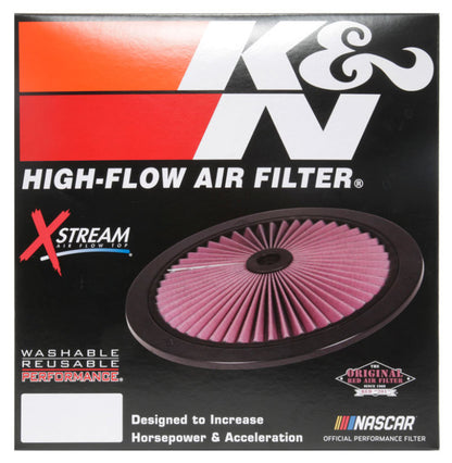 K&N X-Stream Top Round Lid 9 inch Outside Diameter