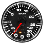 Autometer Spek-Pro 52.4mm 30inHG-30PSI Digital Stepper Motor Vac/Boost Gauge AutoMeter Gauges