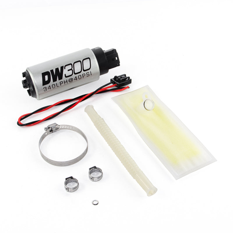 DeatschWerks 92-95 BMW E36 325i DW300 340 LPH In-Tank Fuel Pump w/ Install Kit