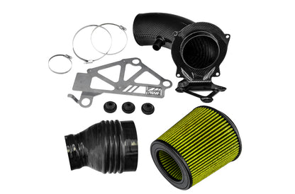 AWE Tuning Audi RS3 / TT RS S-FLO Shortie Carbon Fiber Intake