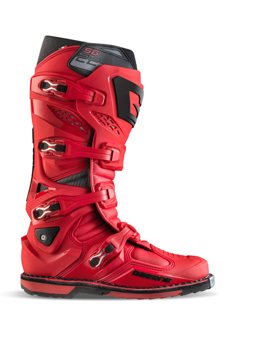Gaerne SG22 Boot Red Size - 14