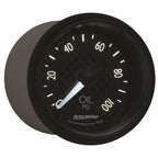 Autometer GT Series 52mm Mechanical 0-100 psi Oil Pressure Gauge AutoMeter Gauges