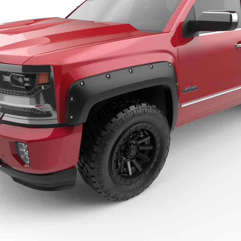 EGR 14+ Chev Silverado 5ft Bed Bolt-On Look Fender Flares - Set