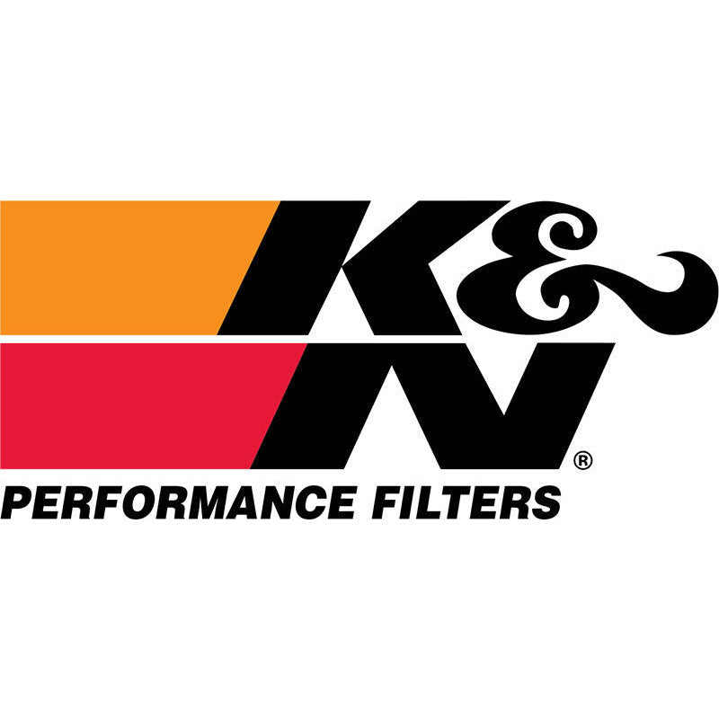 K&N 4in ID / 5.5in OD / 2in H Custom Assembly Filter designed to fit Harley-Davidson Motorcycle K&N Engineering Uncategorized