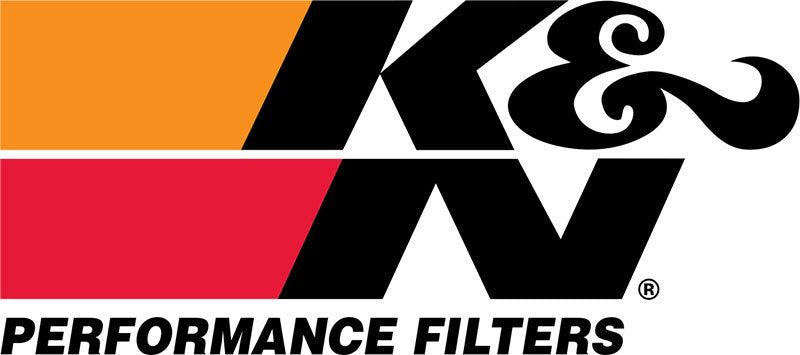 K&N Cone Filter 5in ID 6.5in base 4.5in top 5.625in height carbon fiber look