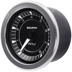 Autometer Chrono 3-3/8in 10k RPM In Dash Tachometer Gauge AutoMeter Gauges