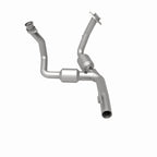 MagnaFlow Direct Fit Catalytic Converter 99-01 G Cherokee Front 4.7L