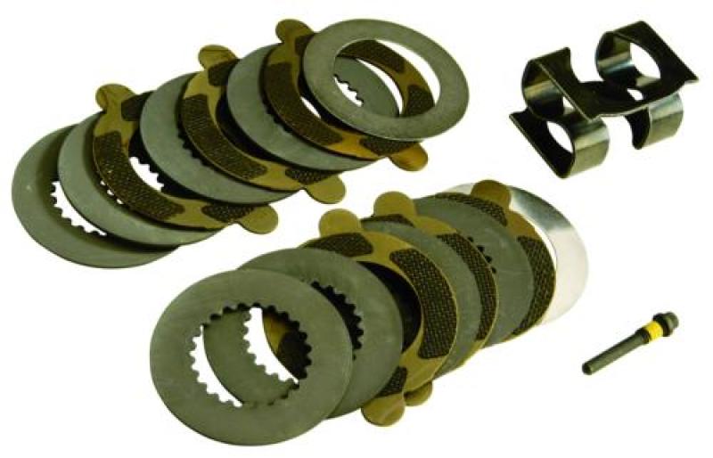 Ford Racing 8.8 Inch TRACTION-LOK Rebuild Kit with Carbon Discs