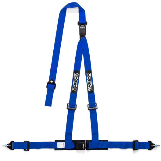 Sparco Belt 2 Inch Blue 3Pt Dbl Rel SPARCO Seat Belts & Harnesses