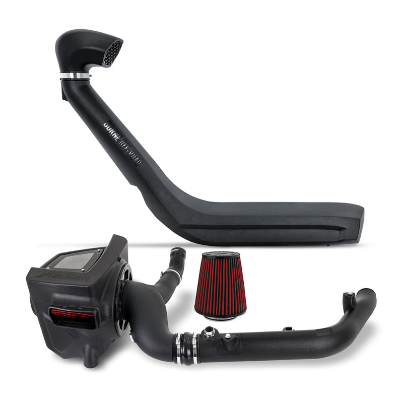 Mishimoto 21+ Bronco 2.7L Intake/Snorkel Bundle - Oiled Filter