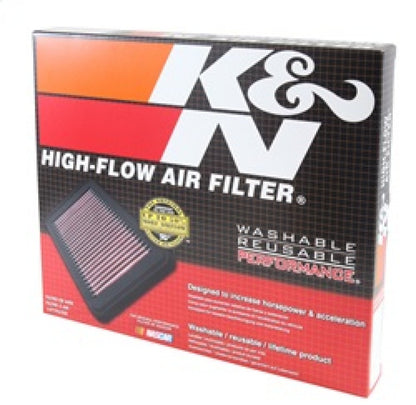 K&N 17-18 Alpha Romeo Giulia 2.9L V6 F/I Replacement Panel Air Filter