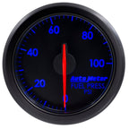 Autometer Airdrive 2-1/6in Fuel Pressure Gauge 0-100 PSI - Black AutoMeter Gauges