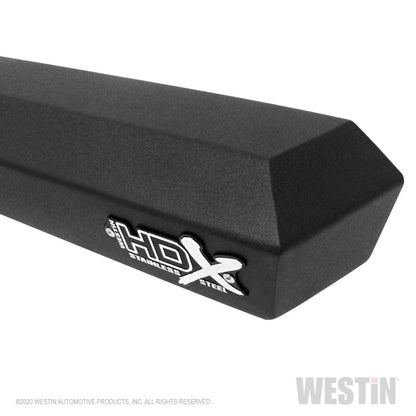 Westin 2020 Chevy Silverado 2500/3500 Crew Cab (8ft Bed) W2W Nerf Step Bars - Textured Black