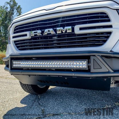 Westin 2019-2022 Ram 1500  Classic Outlaw Front Bumper - Textured Black