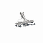 MagnaFlow Direct Fit Catalytic Converter 07-08 Mazda 3 2.0/2.3 OEM