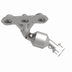 MagnaFlow Direct Fit Catalytic Converter 2006 Porsche Cayman 3.4L Underbody