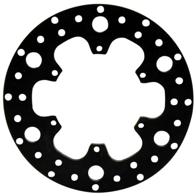 Wilwood Rotor-Steel Midget Fr.-Drilled 10.50 x .350 - 6 on 5.50in Wilwood Brake Rotors - 2 Piece