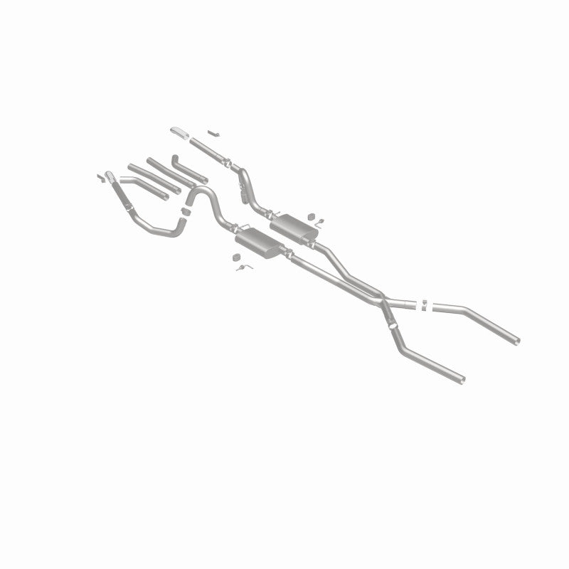 MagnaFlow Sys Cat-Back 64-67 GM A-Body
