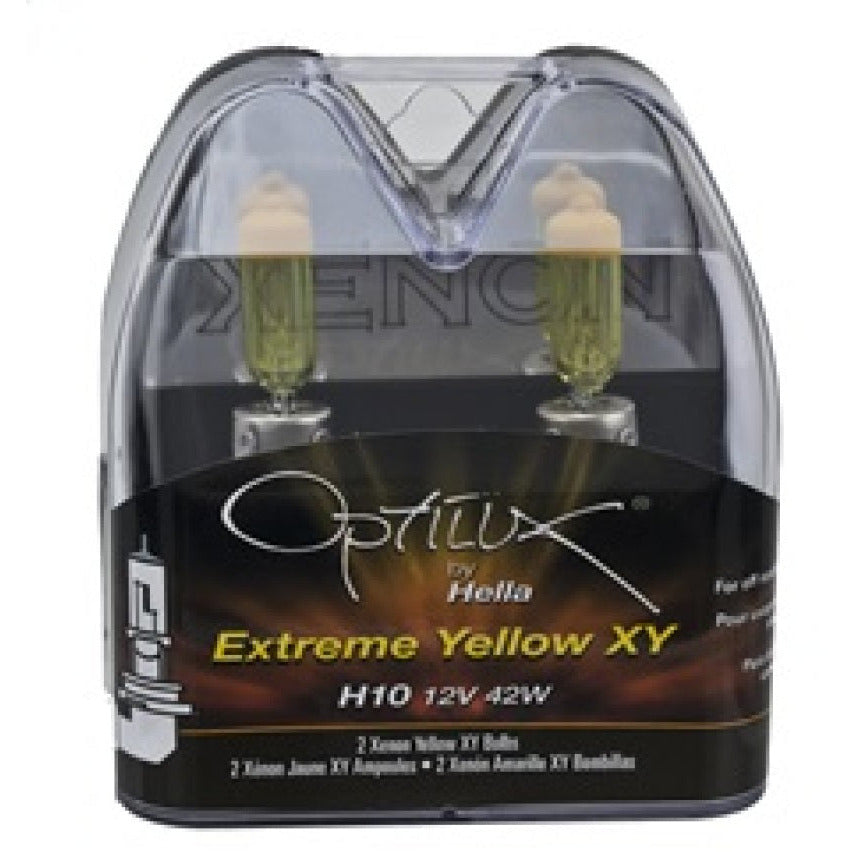 Hella Optilux H10 12V/42W XY Xenon Yellow Bulb Hella Bulbs