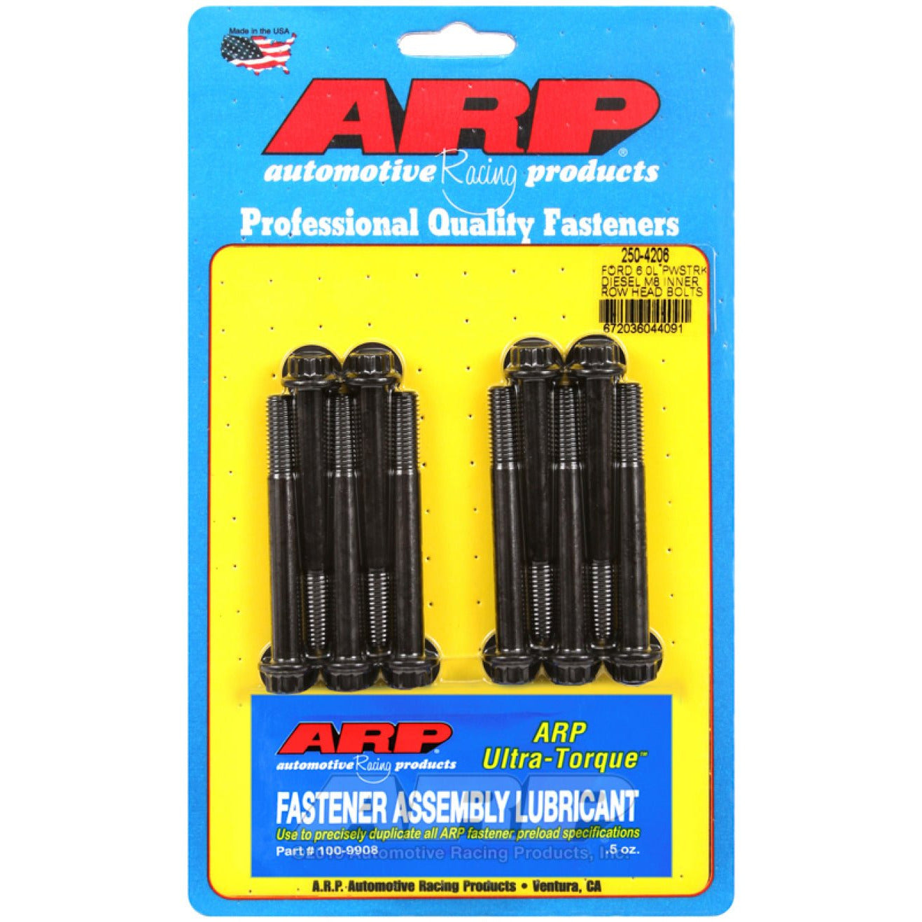 ARP 03-07 Ford 6.0L Powerstroke (Inner Row) M8 Head Bolt Kit ARP Head Stud & Bolt Kits