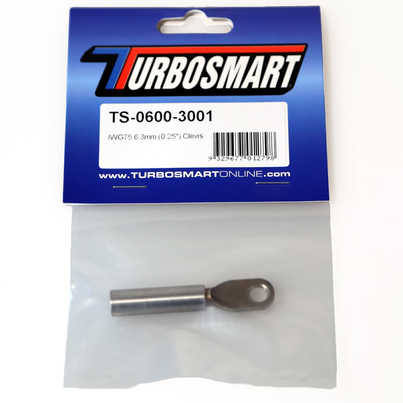 Turbosmart IWG75 6.3mm (.25in) Internal Wastegate Clevis Turbosmart Wastegate Accessories