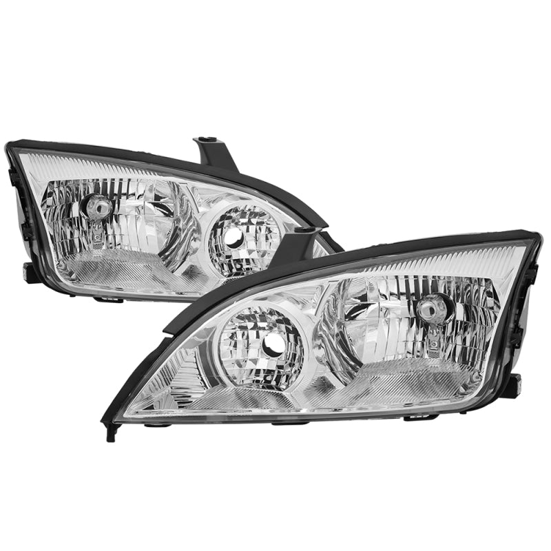 xTune Ford Focus 05-07 OEM Style Headlights - Chrome HD-JH-FFOC05-C SPYDER Headlights