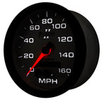 Autometer Phantom II 5in 0-140MPH In-Dash Electronic GPS Programmable Speedometer AutoMeter Gauges