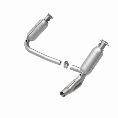 MagnaFlow Conv DF 05-06 Dodge Dakota/2006 Mitsubishi Raider 3.7L Y-Pipe Assembly