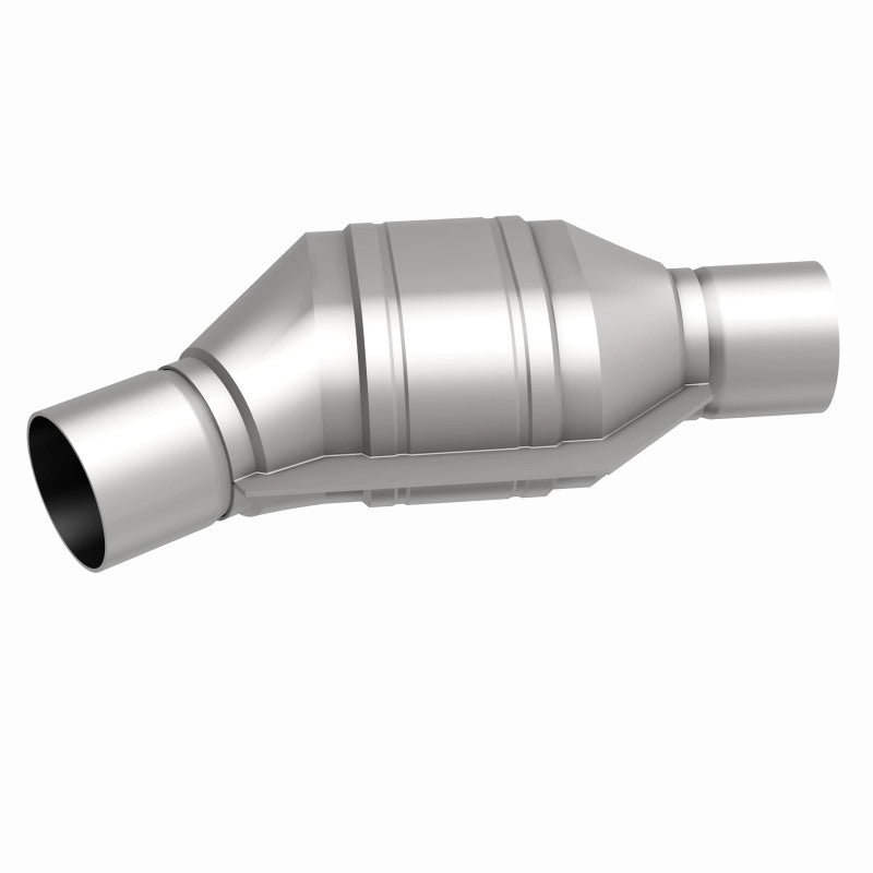 MagnaFlow Universal Catalytic Converter 2.50inch Angled Inlet OBDII