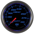 Autometer Cobalt 66.7mm 140-280 Degree F Mechanical Oil Temperature Gauge AutoMeter Gauges
