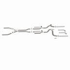 MagnaFlow Sys Cat-Back 67-70 Ford Mustang 3inch