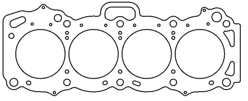 Cometic Toyota 4AG-GE 81mm Bore .120 inch MLS Head Gasket