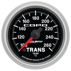 Autometer 52mm 100-260 Degree Digital Trans Temp Gauge Chevrolet COPO Camaro AutoMeter Gauges