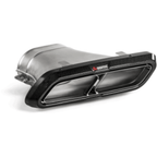 Akrapovic 2018 Mercedes Benz E63 (W213) Evolution Tail Pipe Set (High Gloss Carbon) Akrapovic Tips